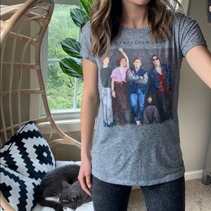 THE BREAKFAST CLUB GRAPHIC TEE